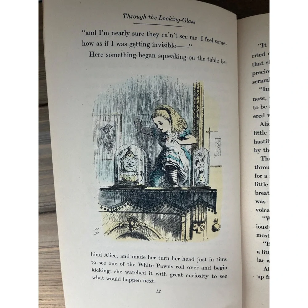 VTG 1946 Through the Looking Glass Lewis Carroll